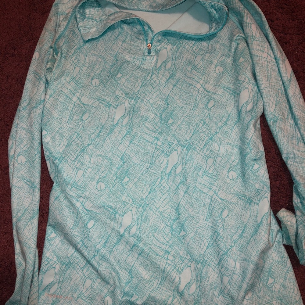 Nike pro combat Dri-fit 3/4 zip